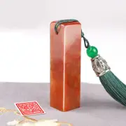 Chinese Stone Chinese Personal Seal Custom Calligraphy Painting Clear Stamps