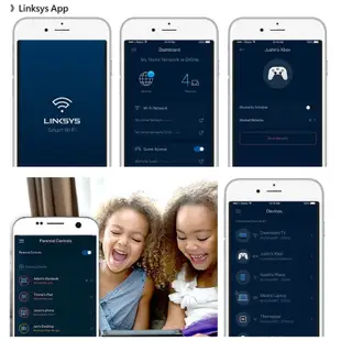 🌸含稅 Linksys EA8100 MaxStream AC2600 WiFi 智能無線路由器 分享器