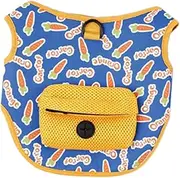 Generic Dog Backpack Harness,Doggy Pouch,for Small Medium Dogs No Pull Dogs Backpack Self Carrier for Traveling Camping Daily Walking, L