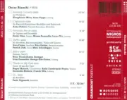 OSCAR BIANCHI NEW CD