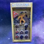 Zing StikBot: Hair Styling Action Pack Accessory Mullet Zombie Afro Extras 2017