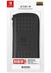 Hori Tough Hard Pouch Black for Nintendo Switch Free Ship w/Tracking# New Japan