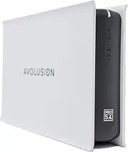 PRO-5X Series 8TB USB 3.0 External Gaming Hard Drive for PS5 Game Console (White) - 2 Year Warranty