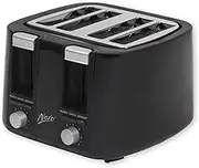 Nero Toaster 4 Slice Black 1500W