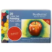 PanPastel Ultra Soft Artists' Pure Colours 20 Pack