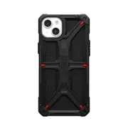 Urban Armour Gear Monarch Phone Case Mobile Cover For iPhone 15 Black