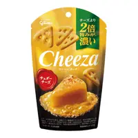 在飛比找比比昂日本好物商城優惠-Glico 格力高 Cheeza 53%切達起司 角切小餅 