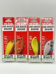 Yo-Zuri Rattl'N Vibe 1 Knock 5/8 oz Lipless Crankbait Vibrating Lure CHOSE COLOR