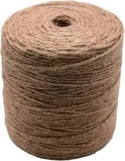 Jute Twine for Crafts Garden Twine String Rope Heavy Duty Gardening Bundling Gif