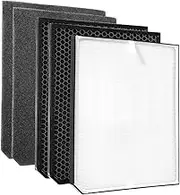 AIRDOCTOR AD2000 Genuine Filter Replacement - One Year Combo Pack Includes: One (1) UltraHEPA Filters & Two (2) Carbon/Gas Trap/VOC & Pre-Filter