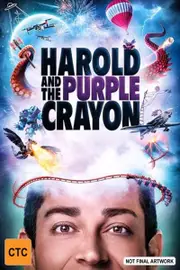 Harold And The Purple Crayon DVD