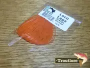 ORANGE SHRIMP HARELINE LOCO LEGS - NEW FLY TYING MATERIAL HARELINE DUBBIN LL272