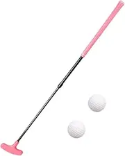 [rockible] Retractable Golf Putter Golf Club with Premium Grip Portable Left and Right Hand Mini Golf Putter