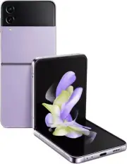 ✅ New Samsung Galaxy Z Flip4 5G 128GB SM-F721U Bora Purple Verizon Smartphone