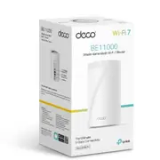 TP-Link Deco BE65 Pro(1-pack) BE11000 Whole Home Mesh WiFi 7 System , 688 Mbps at 2.4 GHz + 4320 Mbps at 5 GHz + 5760 Mbps at 6 GHz