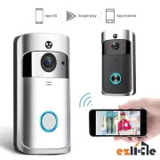 Phone WiFi Ring Smart Intercom Video Door Bell Wireless Doorbell Security Camera