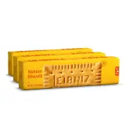 Leibniz Butter Biscuit Cookies (3 Boxes) | Our Classic Original (7 Ounce Boxes)