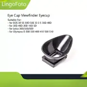 Eye Cup Viewfinder Eyecup for EOS 30 55 50D 50E 33 3 5 30D 40D for Leica 300/330