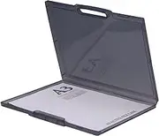 和泉化成 Izumi Kasei Document Storage A3 Active File Case, Smoke, Professional, Document Storage Box, Size: 13.6 x 17.1 x 1.4 inches