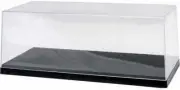 Acrylic Display Show Case w/ Plastic Base fits 1:18 Diecast Models by Greenlight