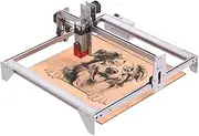 A5 Pro 40W Laser Engraving Machine, 5.5W Laser Engraver, 0.2mm² Focus Laser Cutter for Plywood Acrylic etc, Working Area 410 * 400mm