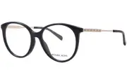 Michael Kors Palau MK4093 3005 Eyeglasses Frame Women's Black Full Rim 52mm