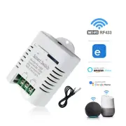 16A WiFi switch smart home automation compact design