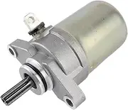 Starter Motor Compatible With Compatible With Yamaha 5FA-H1800-00 5FA-H1800-10 Compatible With 4VP-H1800-00 4VP-H1800-10