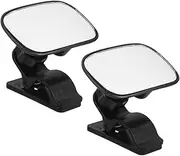 LOORGVEL Adjustable Backseat Mirror for Safe Monitoring Lightweight Compact Car Interior Mirror Enhanced Safety for Rearward Facing Seats Easy Installation Suitable for Car Seats