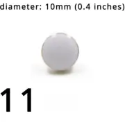 10X DIY Round Buttons Sewing Craft Material for Overcoat Jacket Costume Buttons