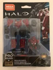 Mega Bloks Construx Halo Heroes BREACHER EXOSUIT BANISHED BRUTE GLB72 Unopened
