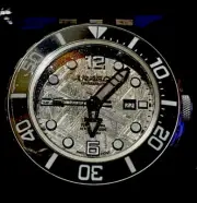 Aragon A621SLV DM TI Meteorite Swiss Limited Edition 50mm
