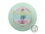NEW Infinite Swirly S-Blend Pharaoh 169g Lime-Gray Rainbow Foil Driver Disc