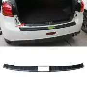 Carbon Inner Rear Bumper Protector Sill Plate For Mitsubishi Sport 2011-2021