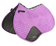 Kwik-Dry Jump Saddle Pad Contoured Anti-Slip Equestrian English Horse Riding