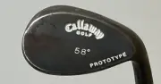 Callaway Prototype Design 58* Wedge Flex Non cn Vintage New