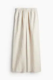 Wide Linen Pants