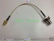 RG316 LOW LOSS COAX RF CABLE BNC FEMALE TO SMA or RP-SMA M/F STRAIGHT ANGLE