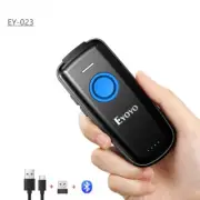 Mini Barcode Scanner 1D/2D 2.4G Wireless CCD Laser Reader Android IOS Windows US