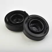2pcs Headlight Dust Cover Cap 80MM Rubber Waterproof For LED HID Xenon Lights HeadLight Dust Cap Accessory