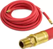 Continental (Formerly Goodyear) 100' x 3/8" Air Hose Rubber Red Air Hose USA