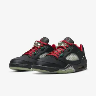 【NIKE 耐吉】AIR JORDAN 5 RETRO LOW SP CLOT聯名 黑色 低筒 男鞋(DM4640-036)