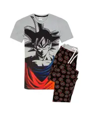 [Dragon Ball Z] Dragon Ball Z Mens Goku Long Pyjama Set