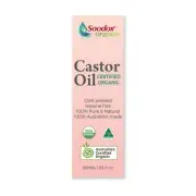 Soodox Organic Castor Oil 50ml