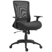J.Burrows Birmingham 180Kg Chair Black