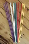 Fiber Diffuser Sticks Fragrant Oil Rattan Reed Refill Decorative Bright Coloured
