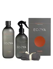ECOYA Tahitian Lime & Grapefruit Kitchen Gift Set