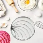 Pig-shaped Molds Bread Molds Bread Mold Cookie Cutter 5pcs for Symmetrical