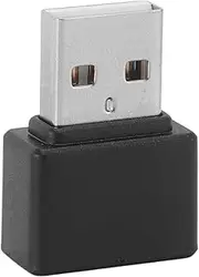 Fingerprint Login Key, Mini Fingerprint Scanner Up to 10 Fingerprints for Company for Windows 10 11 (USB Port)