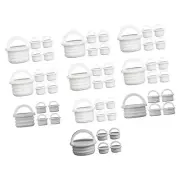 5x Mop Bucket Plug Silicone Water Stoppers Replaces Easy Installation Accessory
